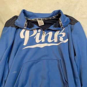 PINK quarter zip